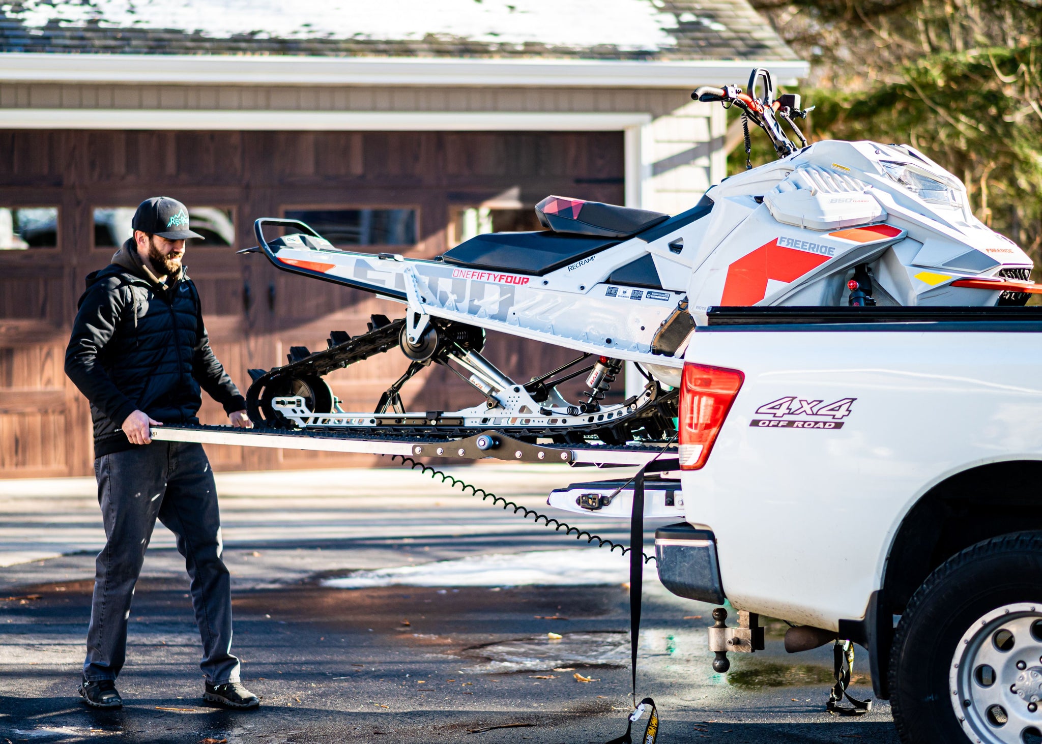Snowmobile ramp – TDE