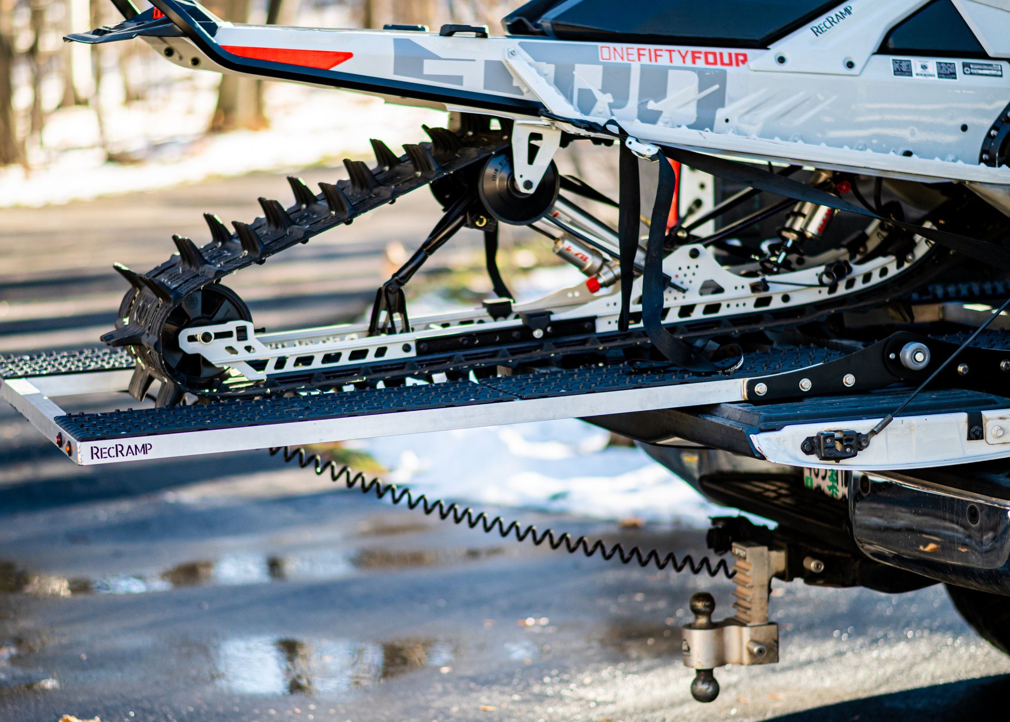 Snowmobile ramp – TDE
