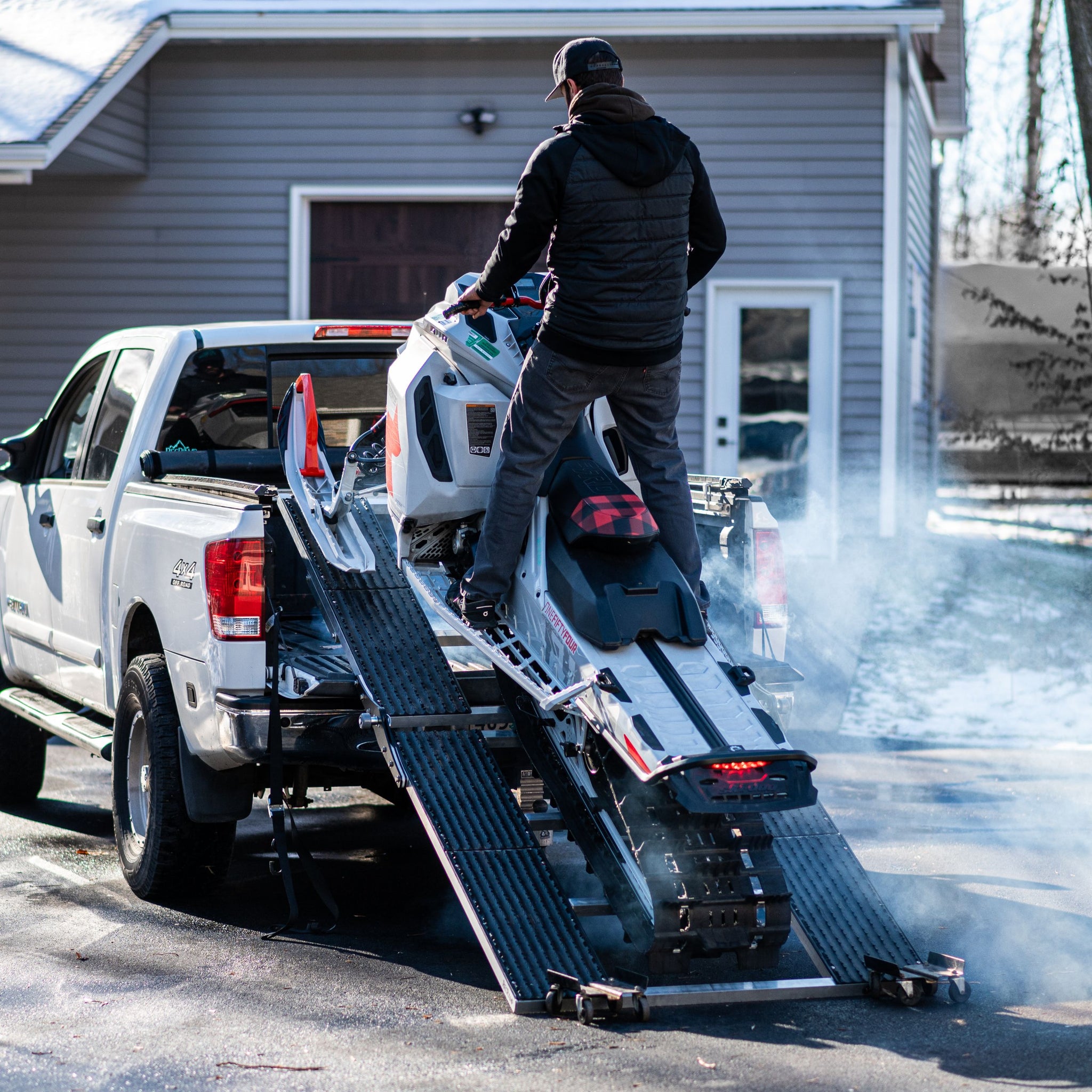 Snowmobile ramp – TDE