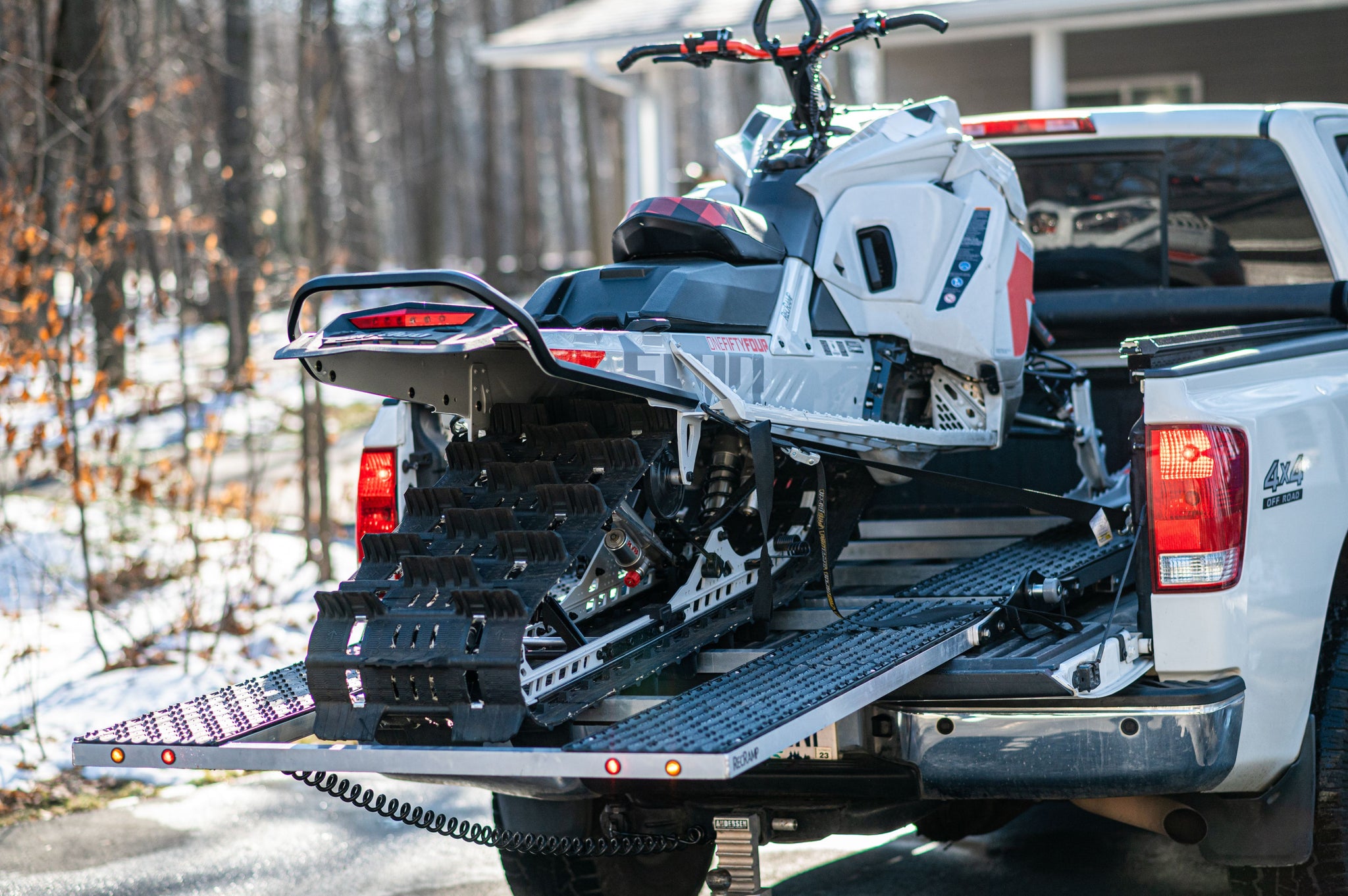 Snowmobile ramp – TDE