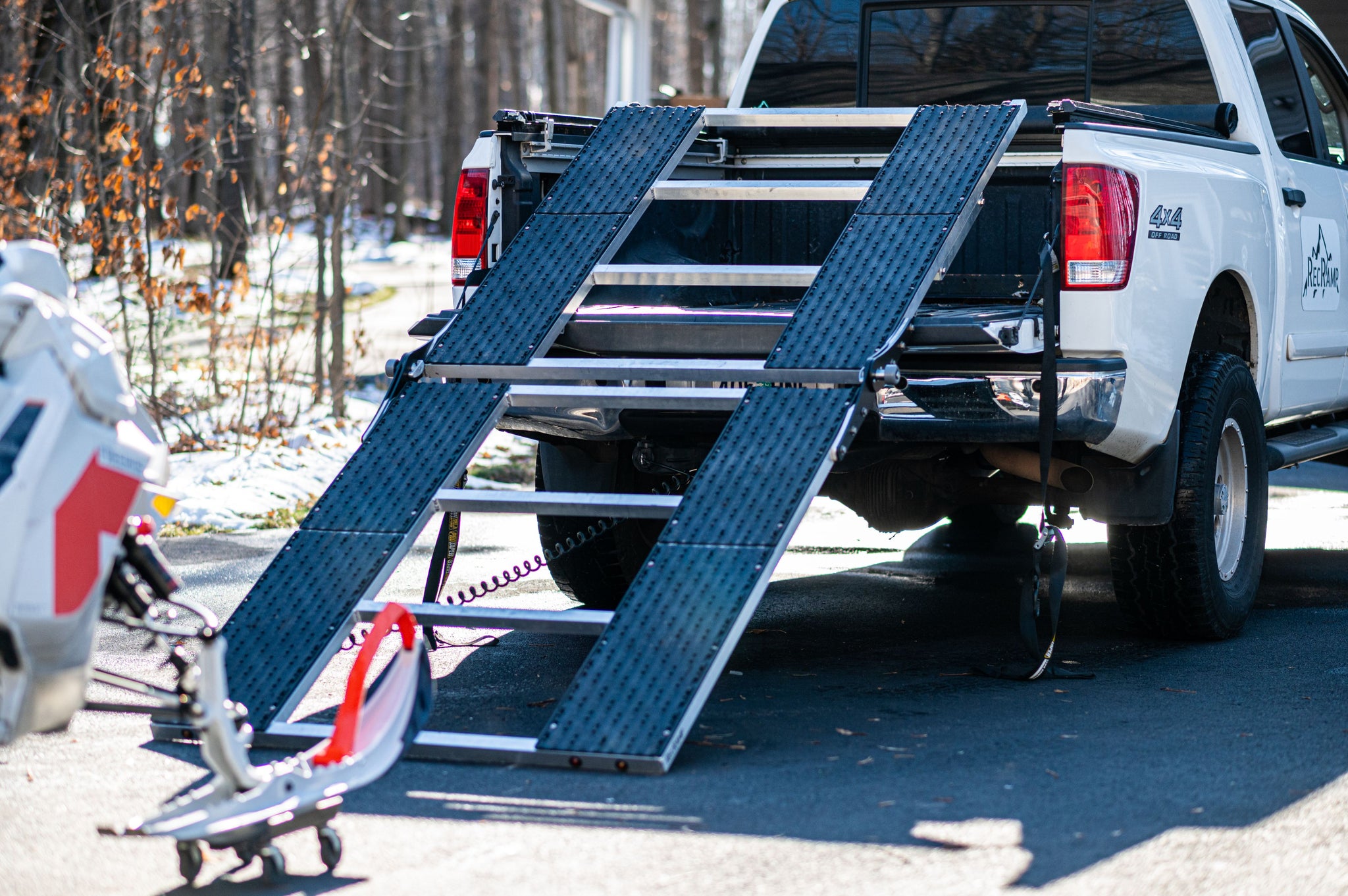 Snowmobile Front Ramp Snowmobile ramp – TDE