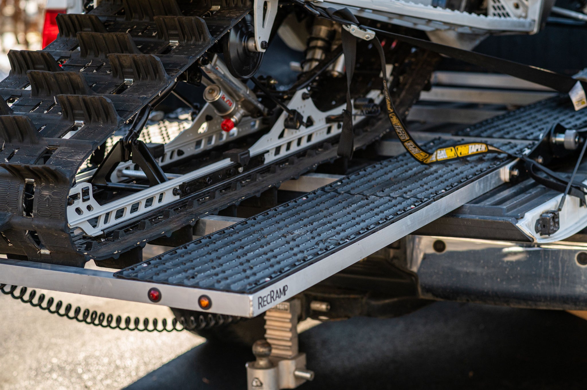 Snowmobile ramp – TDE